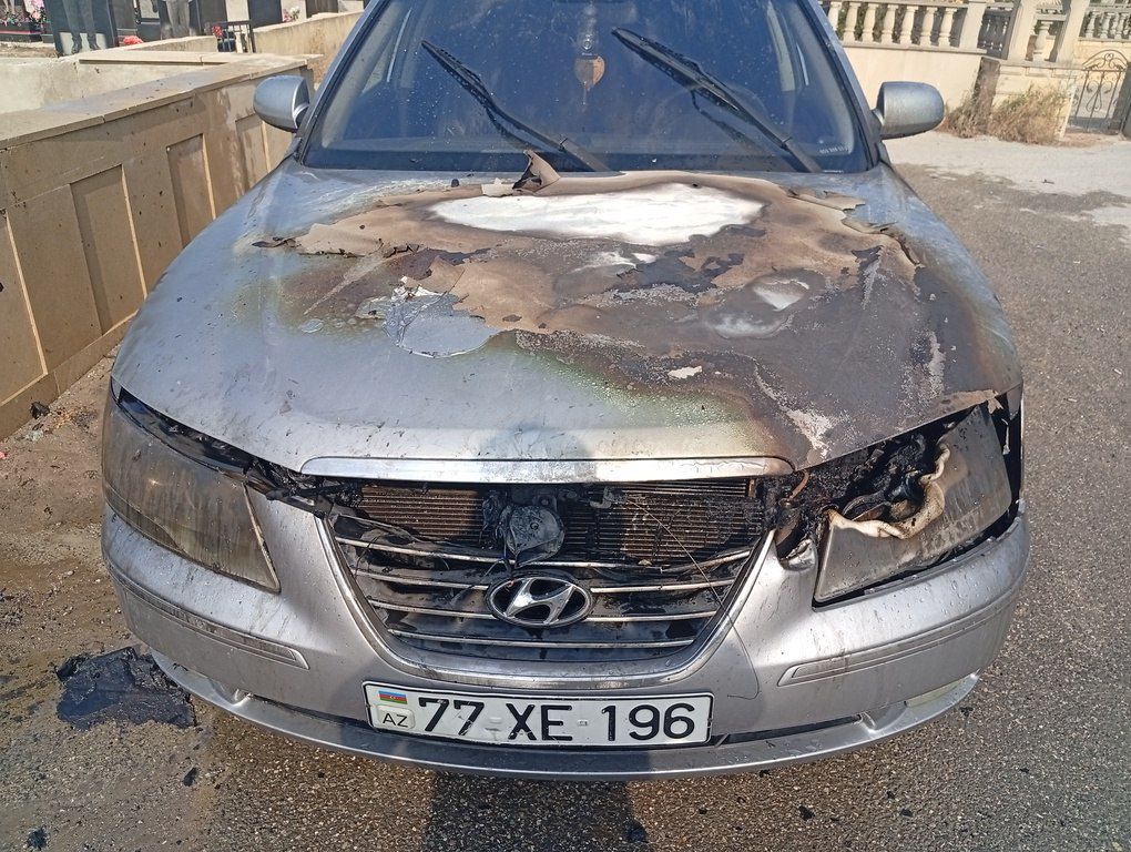 Hyundai Sonata, 2.0 L, 2008 il, 183 000 km — Avtomobillər, Bakı (5)