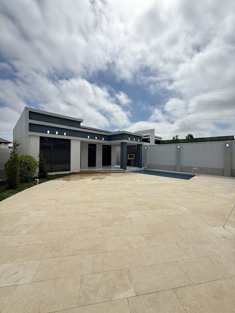 Satılır 4 otaqlı həyət evi/bağ evi 150 m² — Ev, villa, Bakı (2)