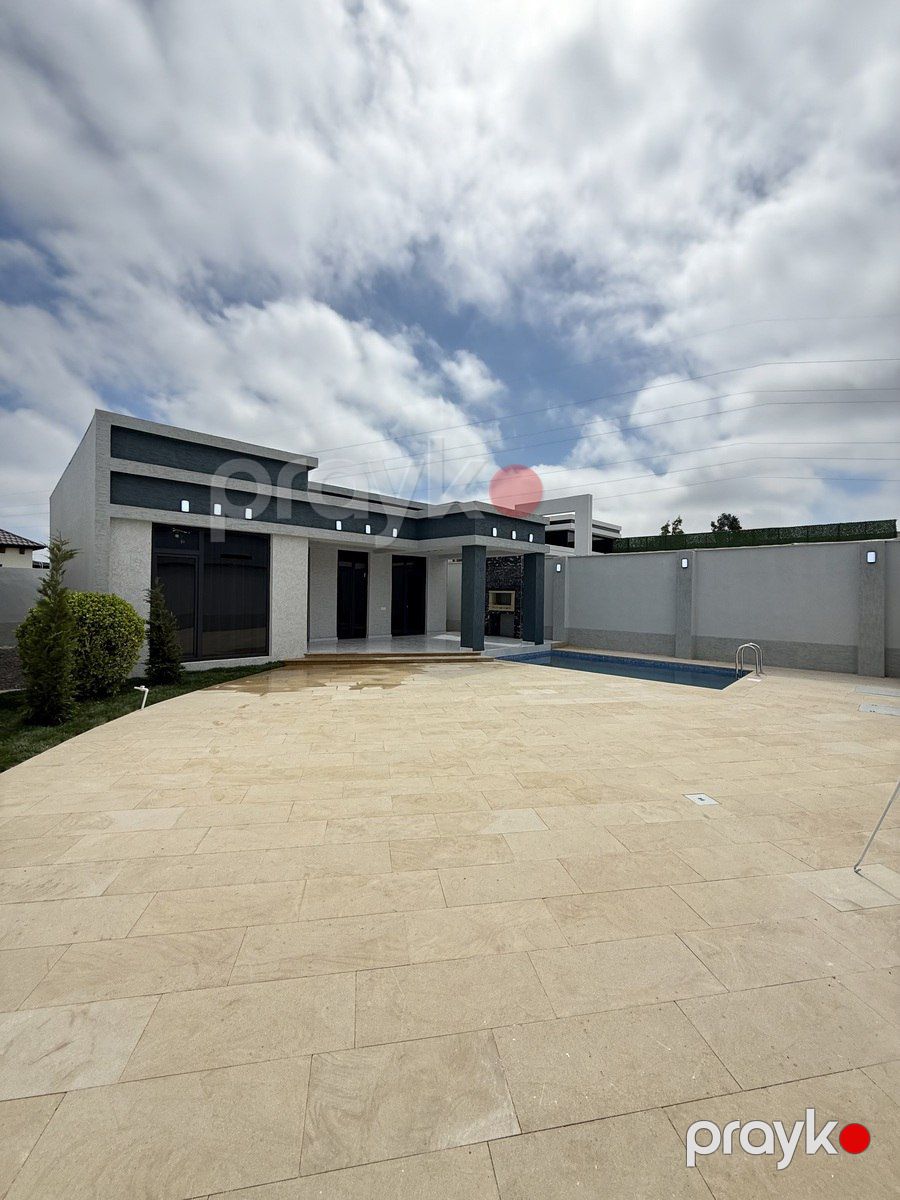 Satılır 4 otaqlı həyət evi/bağ evi 150 m² — Ev, villa, Bakı (2)