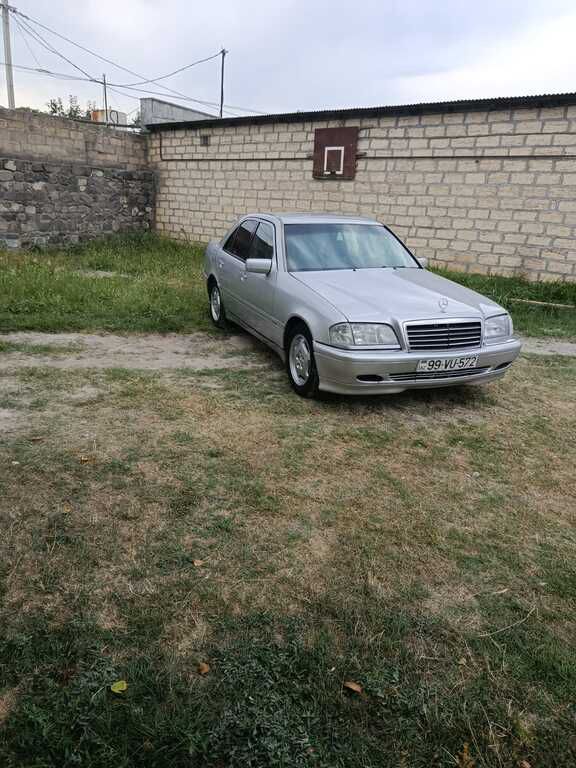 Mercedes C 180, 1.8 L, 1995 il, 558 454 km — Avtomobillər, Şəki (4)
