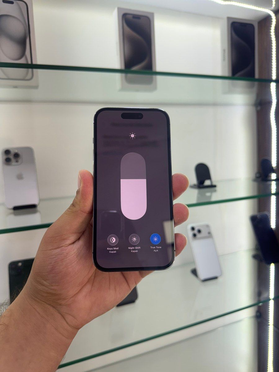 Apple iPhone 14 Pro Deep Purple 128GB/6GB — Smartfonlar, Bakı (7)