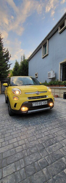 Fiat 500L, 1.4 L, 2013 il, 127 000 km — Avtomobillər, Bakı (12)