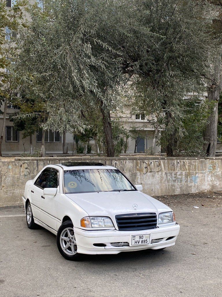 Mercedes C 230, 2.3 L, 1997 il, 345 222 km — Avtomobillər, Bakı (4)