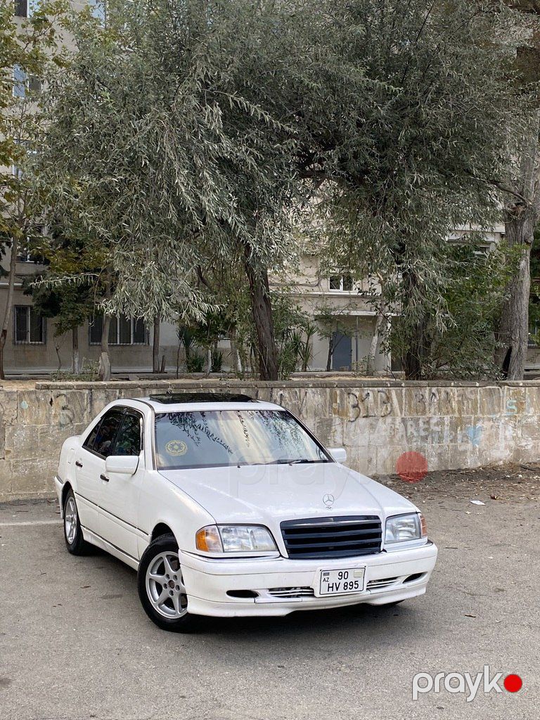 Mercedes C 230, 2.3 L, 1997 il, 345 222 km 90-HV-895 — Avtomobillər, Bakı (4)