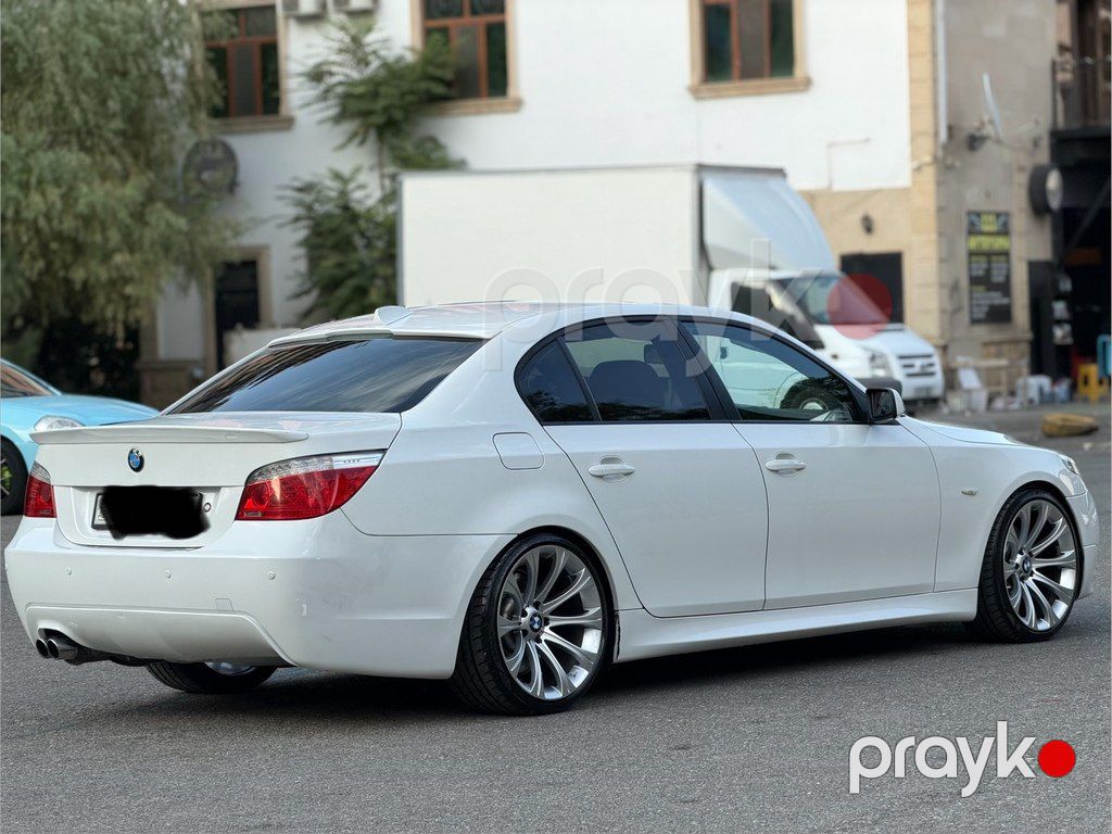 BMW 535, 3.0 L, 2007 il, 260 000 km — Avtomobillər, Bakı (7)