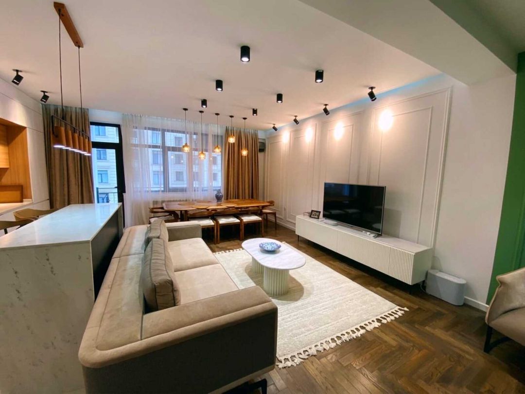 Satılır 3 otaqlı yeni tikili 121 m² — Mənzil, Bakı (3)