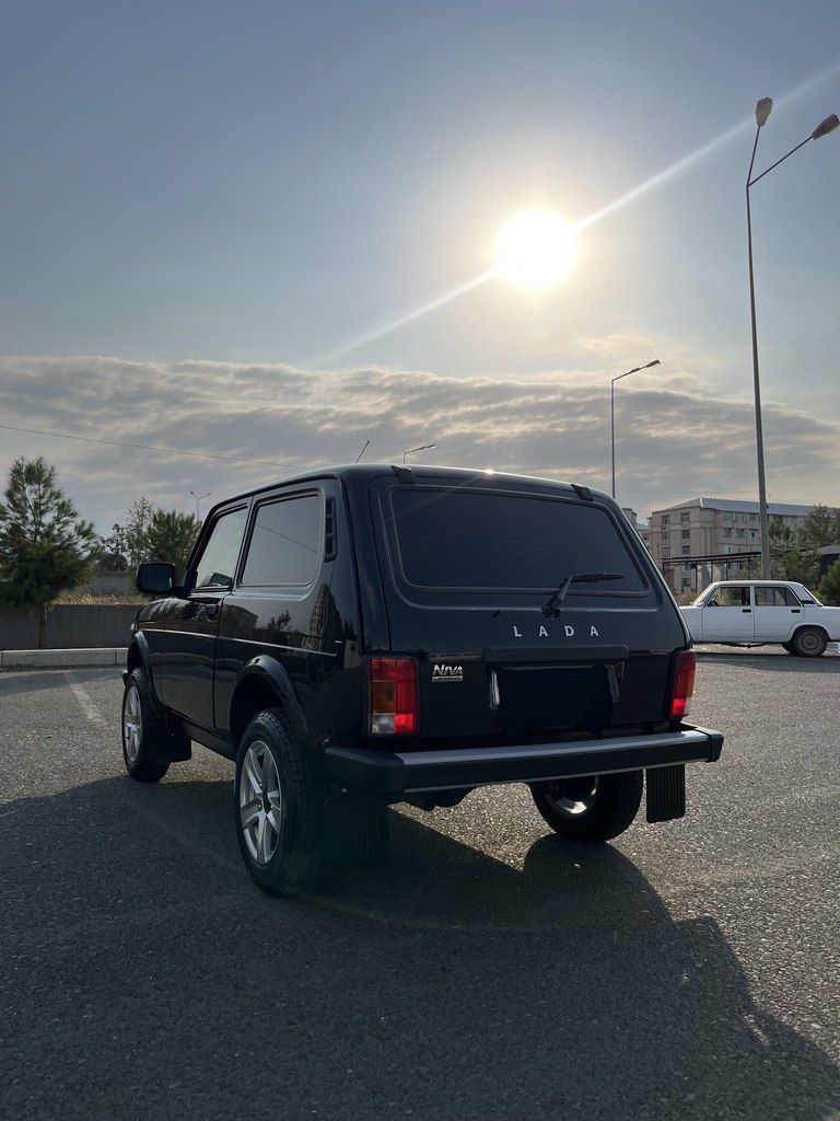 LADA (VAZ) Niva, 1.7 L, 2025 il, 28 968 km — Avtomobillər, Gəncə (5)