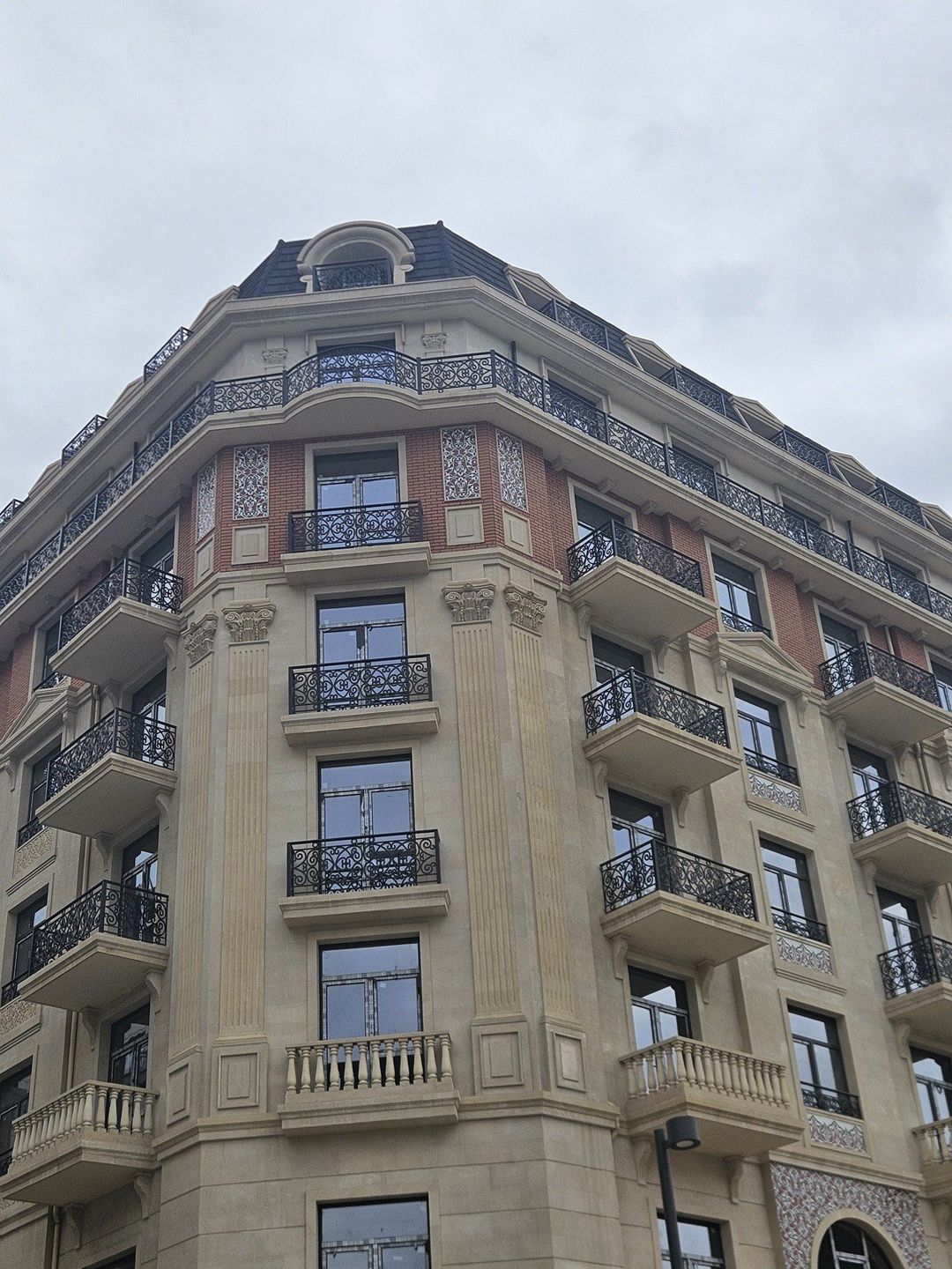 Satılır 4 otaqlı yeni tikili 152 m² — Mənzil, Bakı (5)