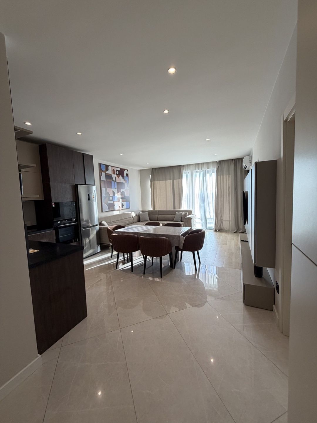 2-otaqlı yeni tikili kirayə verilir, Sea Breeze, 98 m² — Mənzil, Bakı (9)