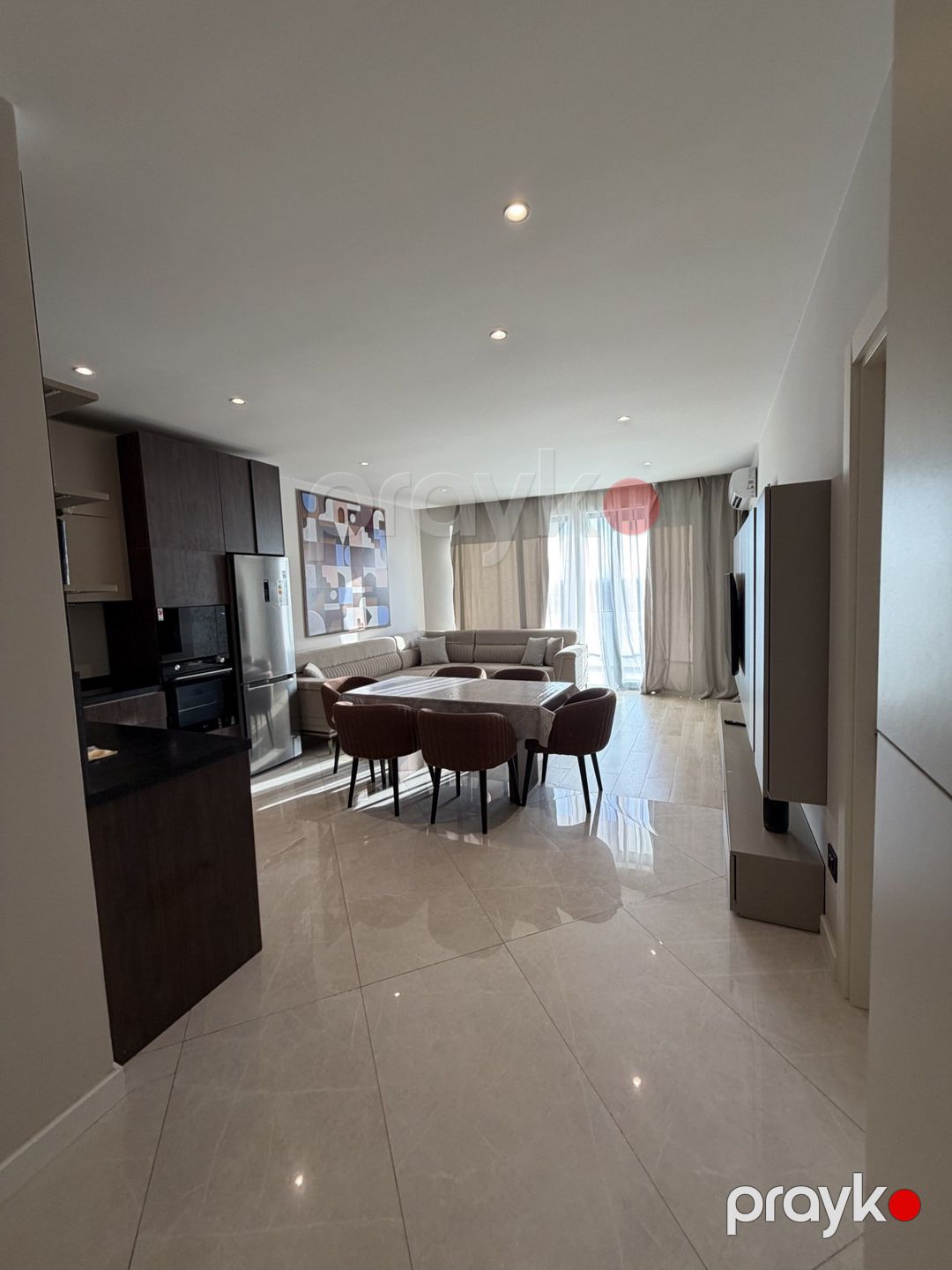 2-otaqlı yeni tikili kirayə verilir, Sea Breeze, 98 m² — Mənzil, Bakı (9)