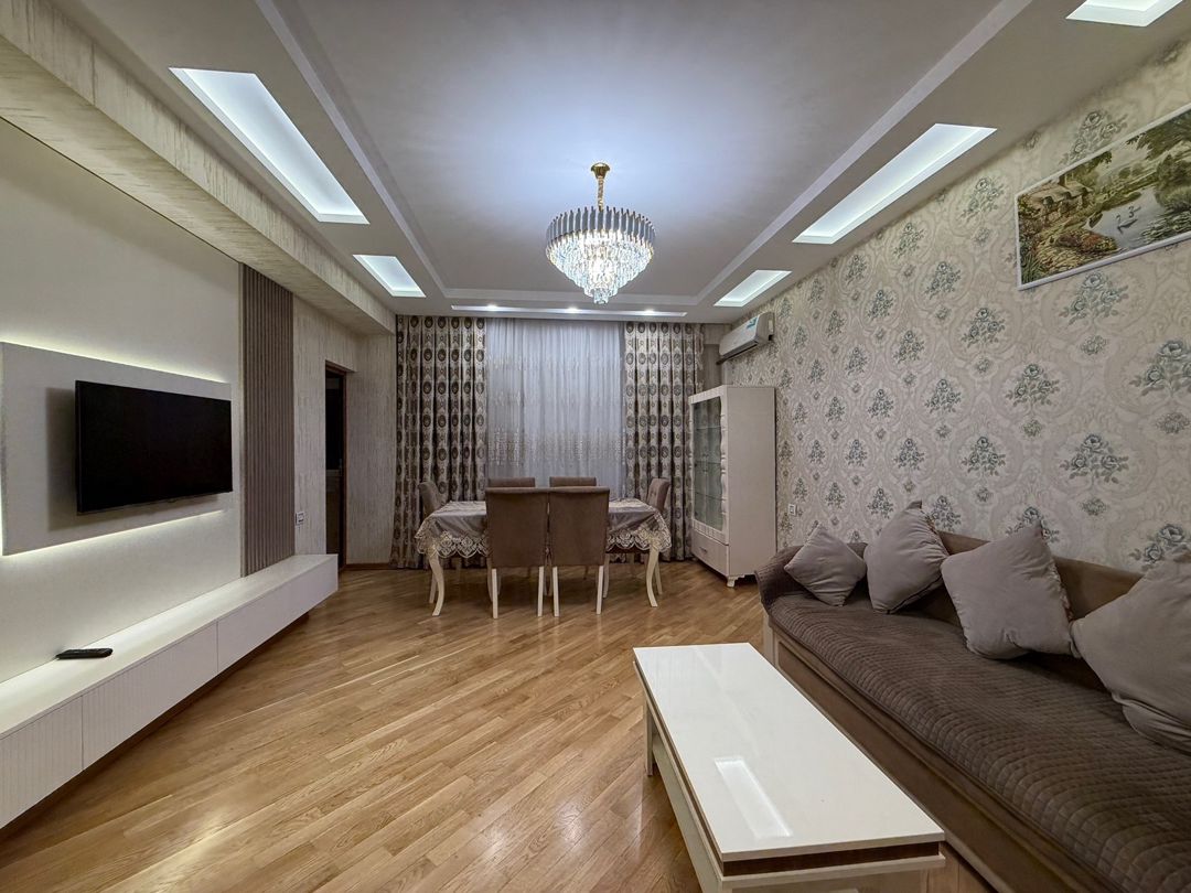 3-otaqlı yeni tikili, Masazır qəs., 82 m² — Mənzil, Bakı (9)