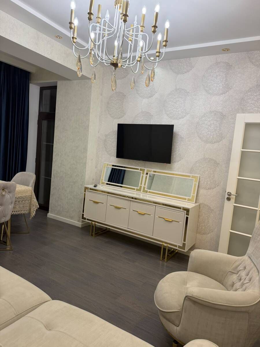 İcarəyə verilir 2 otaqlı yeni tikili 55 m² — Mənzil, Bakı (4)