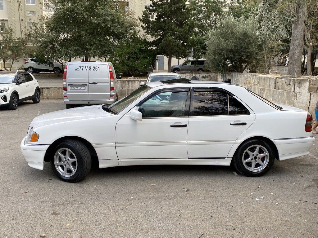 Mercedes C 230, 2.3 L, 1997 il, 345 222 km — Avtomobillər, Bakı (5)