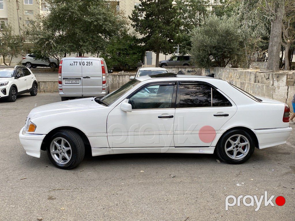 Mercedes C 230, 2.3 L, 1997 il, 345 222 km 90-HV-895 — Avtomobillər, Bakı (5)