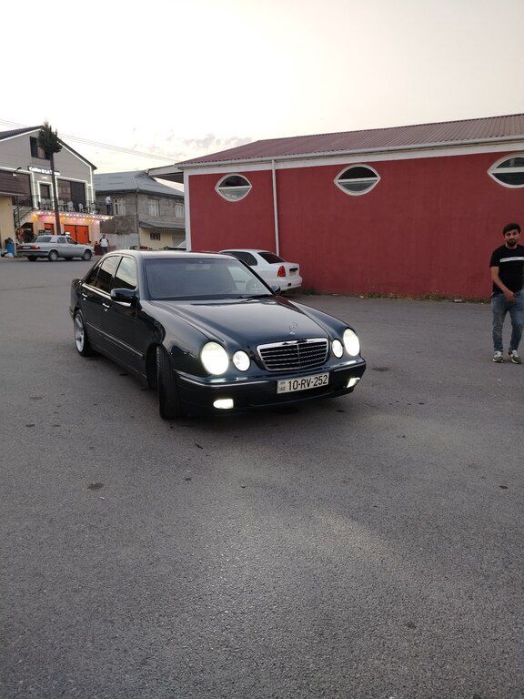Mercedes E 240, 2.4 L, 2000 il, 253 114 km — Avtomobillər, Masallı (12)
