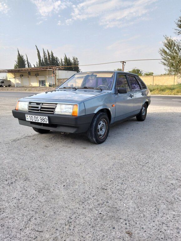 LADA (VAZ) 2109, 1.5 L, 1991 il, 77 777 km — Avtomobillər, Salyan (2)
