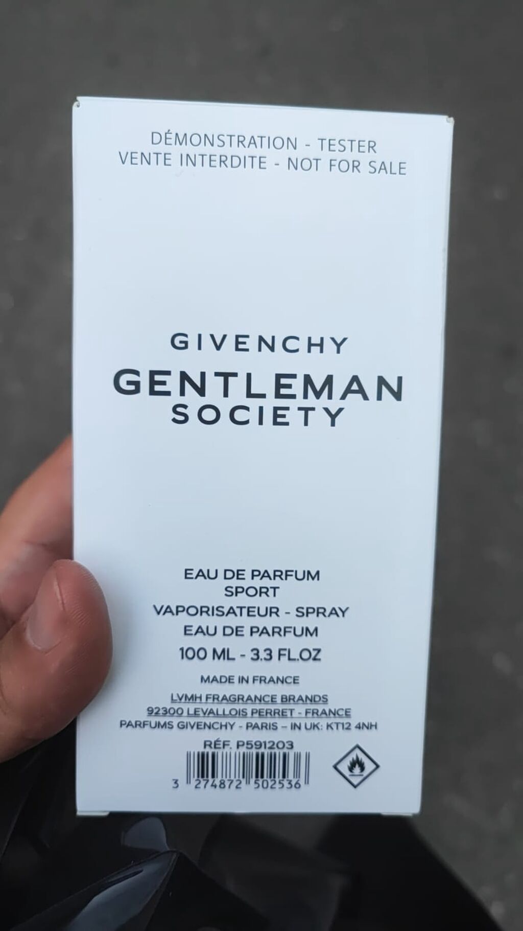 Givency Gentleman Society Sport Bəy üçündür Qiyməti endirdim (Təcili — Gözəllik və sağlamlıq, Bakı (3)