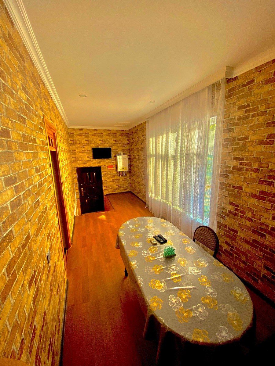 İcarəyə verilir 3 otaqlı həyət evi/bağ evi 80 m² — Ev, villa, Qəbələ (5)