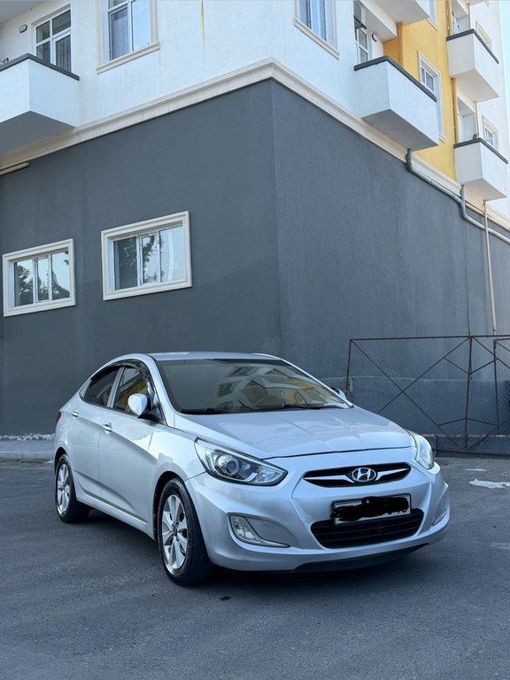 Hyundai Accent, 1.6 L, 2016 il, 250 000 km — Avtomobillər, Xaçmaz (4)