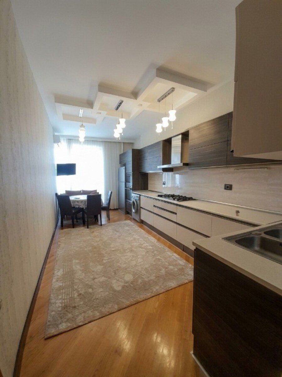 İcarəyə verilir 2 otaqlı yeni tikili 98 m² — Mənzil, Bakı (5)