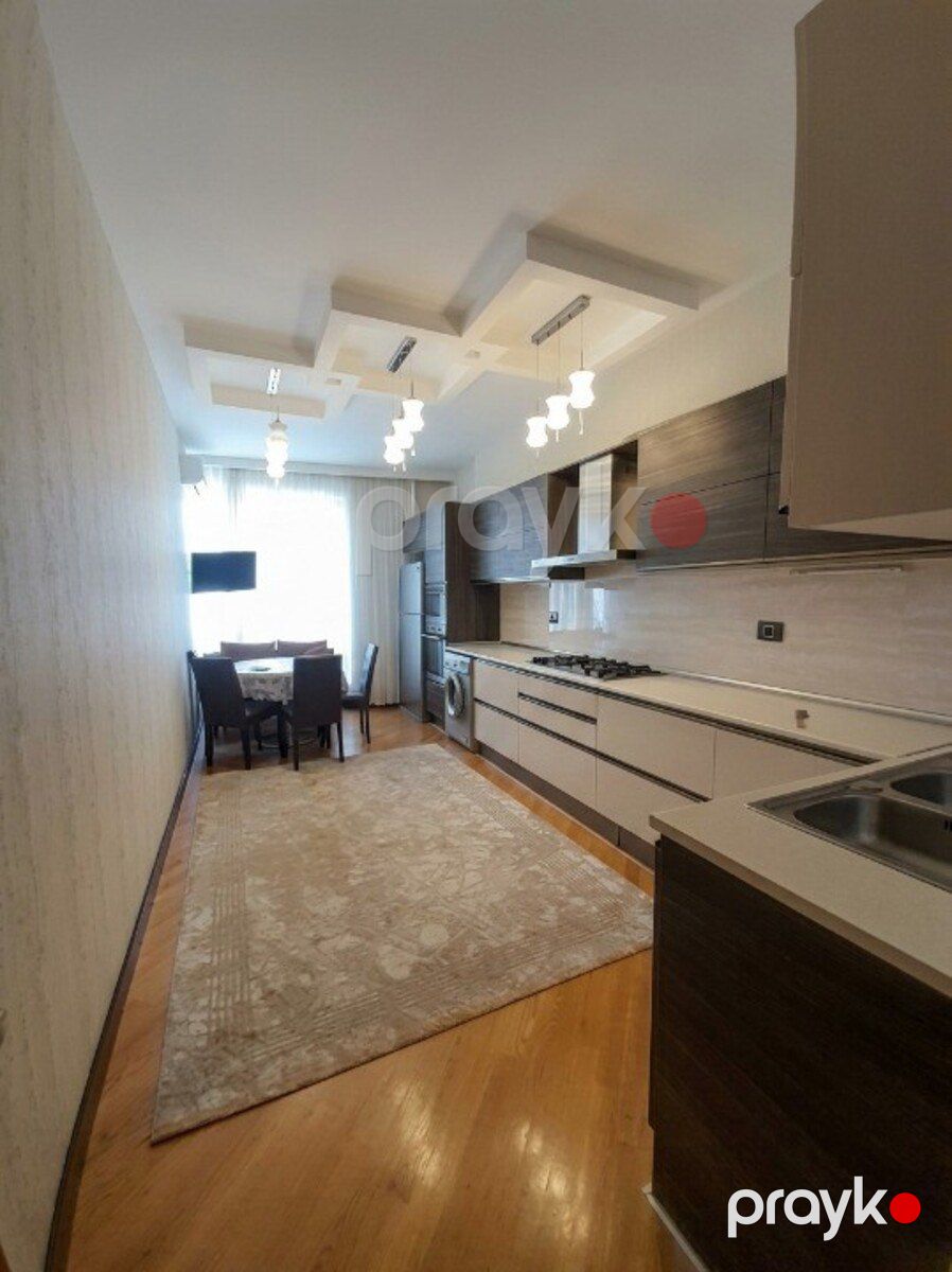 İcarəyə verilir 2 otaqlı yeni tikili 98 m² — Mənzil, Bakı (5)