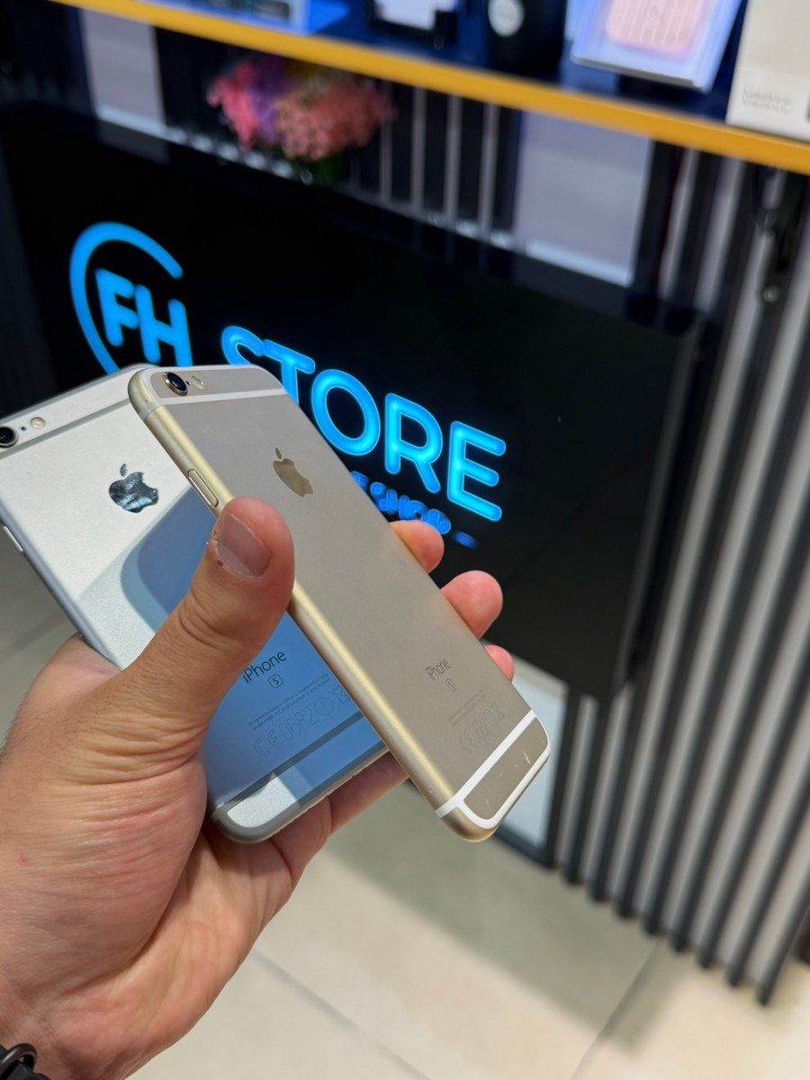 Apple iPhone 6S Gold 16GB — Smartfonlar, Bakı (4)