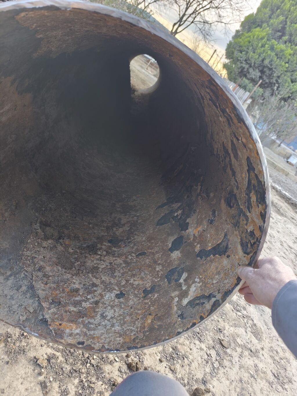 Metalkonstruksiya və mühəndislik işləri üçün iriölçülü polad boru - — Mallar, Ceyranbatan (2)