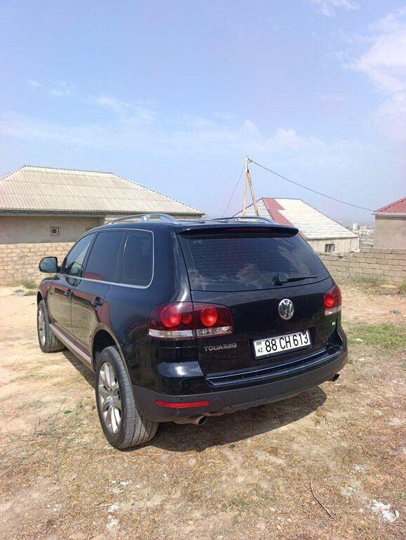 Volkswagen Touareg, 3.6 L, 2008 il, 311 630 km — Avtomobillər, Bakı (9)
