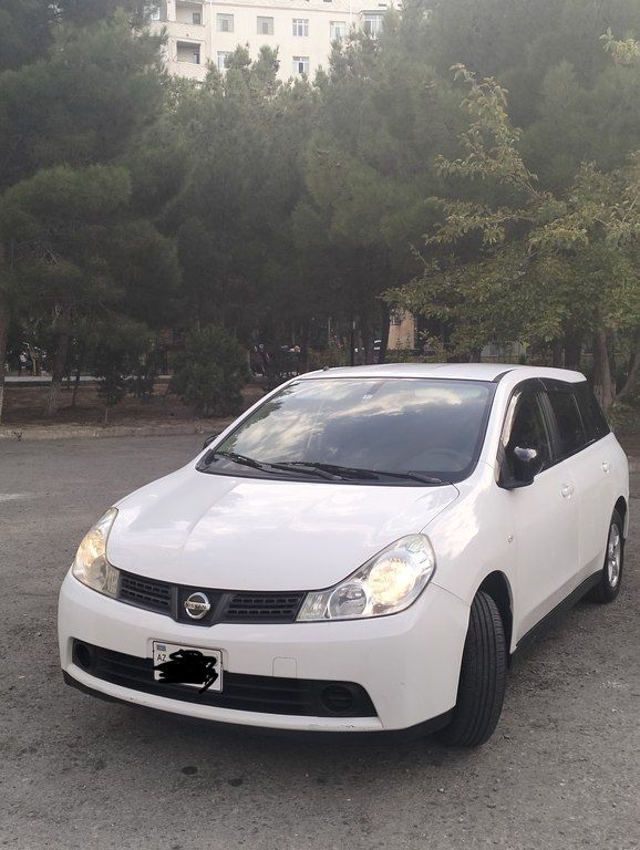 Nissan Wingroad, 1.5 L, 2016 il, 212 000 km — Avtomobillər, Bakı (4)