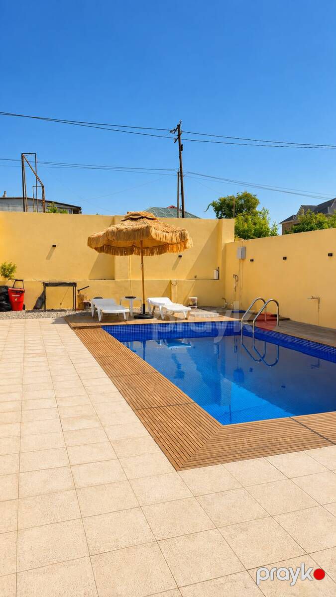 Satılır 3 otaqlı həyət evi/bağ evi 100 m² — Ev, villa, Bakı (3)