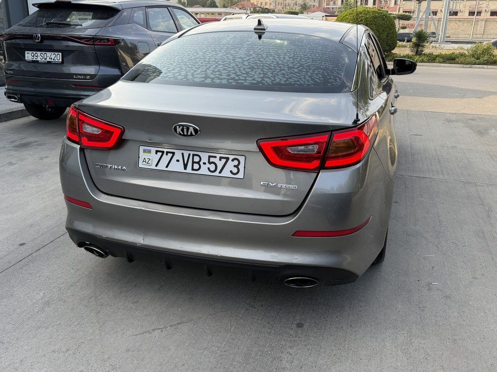 Kia Optima, 2.0 L, 2013 il, 140 702 km — Avtomobillər, Bakı (6)
