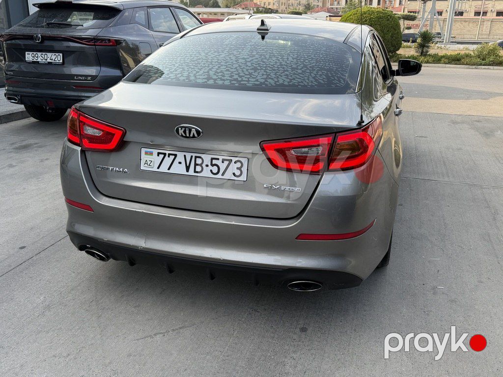 Kia Optima, 2.0 L, 2013 il, 140 702 km — Avtomobillər, Bakı (6)