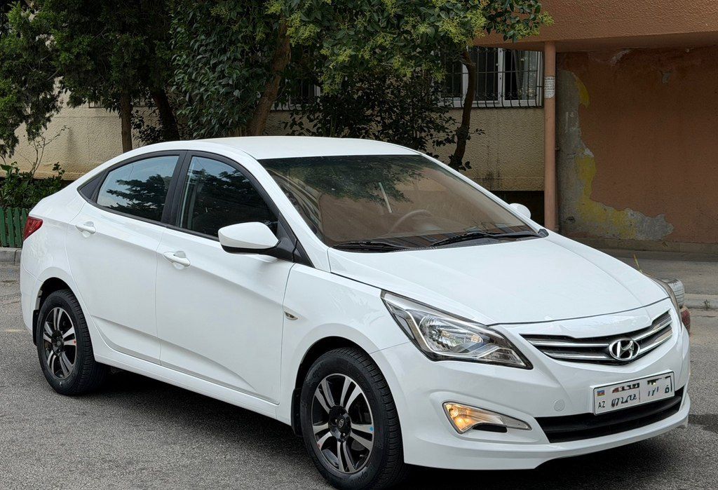 Hyundai Accent, 1.6 L, 2014 il, 240 000 km — Avtomobillər, Bakı (3)