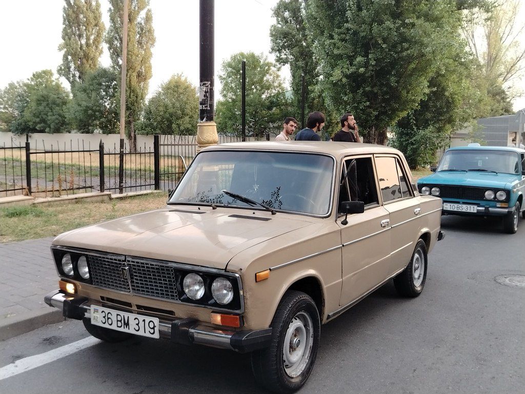 LADA (VAZ) 2106, 1.3 L, 1985 il, 52 073 km — Avtomobillər, Qəbələ (3)