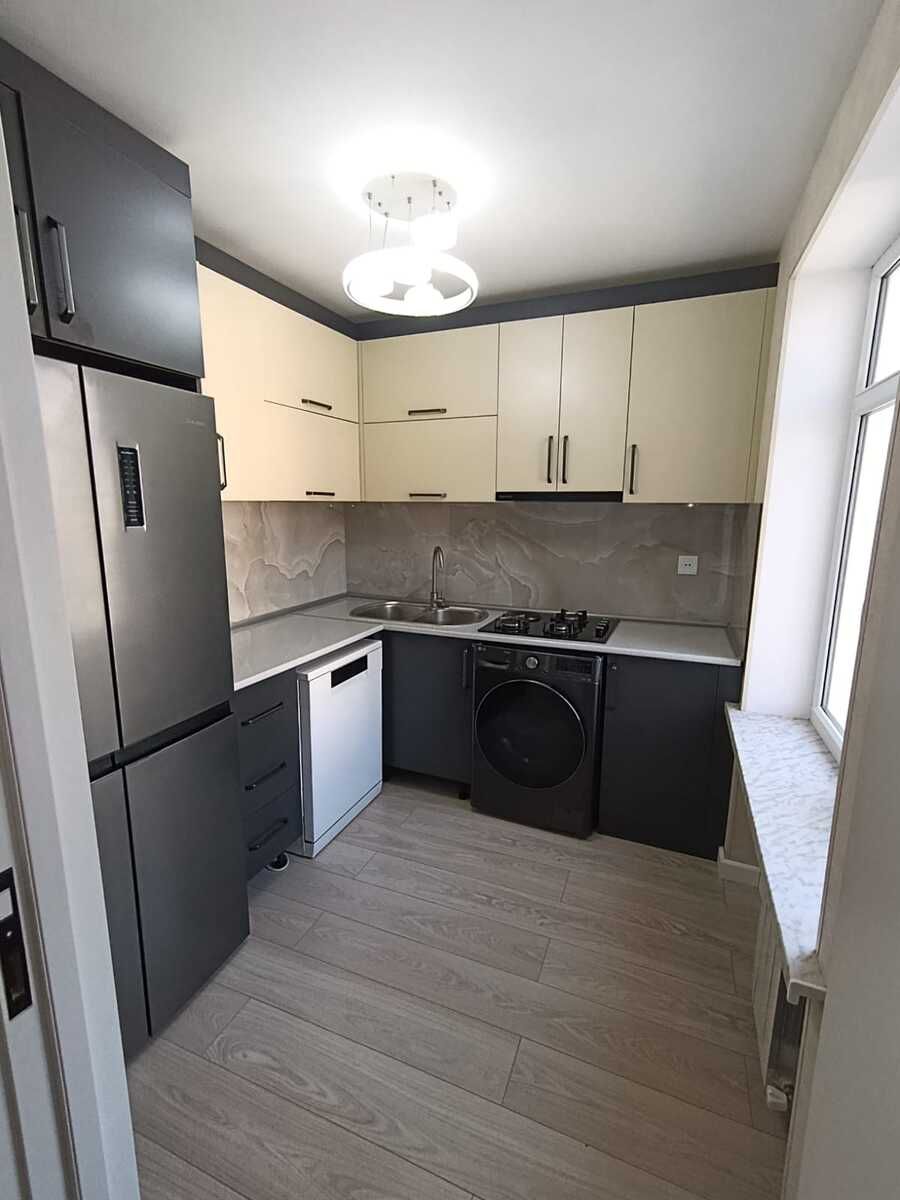 3-otaqlı mənzil, Nərimanov m., 70 m² — Mənzil, Bakı (5)