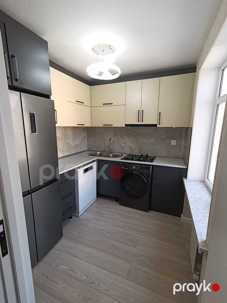 3-otaqlı mənzil, Nərimanov m., 70 m² — Mənzil, Bakı (5)