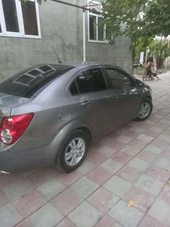 Chevrolet Aveo, 1.4 L, 2012 il, 476 800 km — Avtomobillər, Salyan (2)