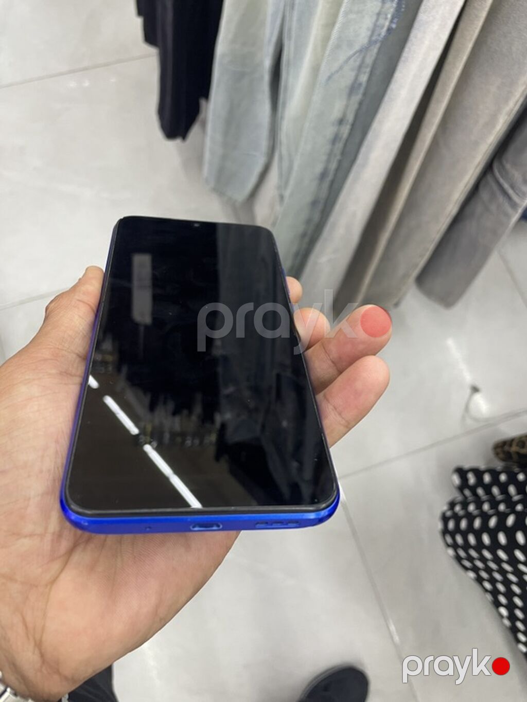 Redmi 8, 16 GB, rəng - Mavi, Sensor — Elektronika, Digah (3)