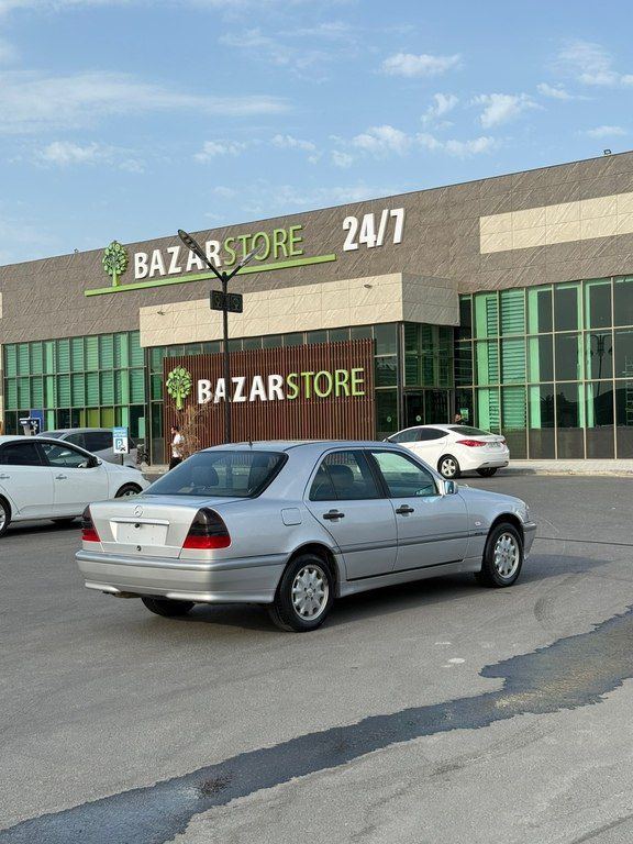 Mercedes C 220, 2.2 L, 1999 il, 400 000 km — Avtomobillər, Bakı (10)