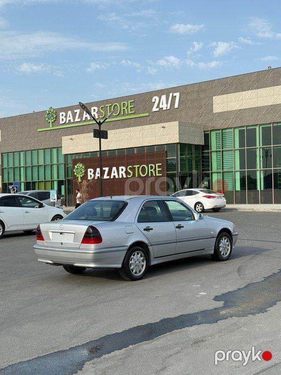 Mercedes C 220, 2.2 L, 1999 il, 400 000 km — Avtomobillər, Bakı (10)
