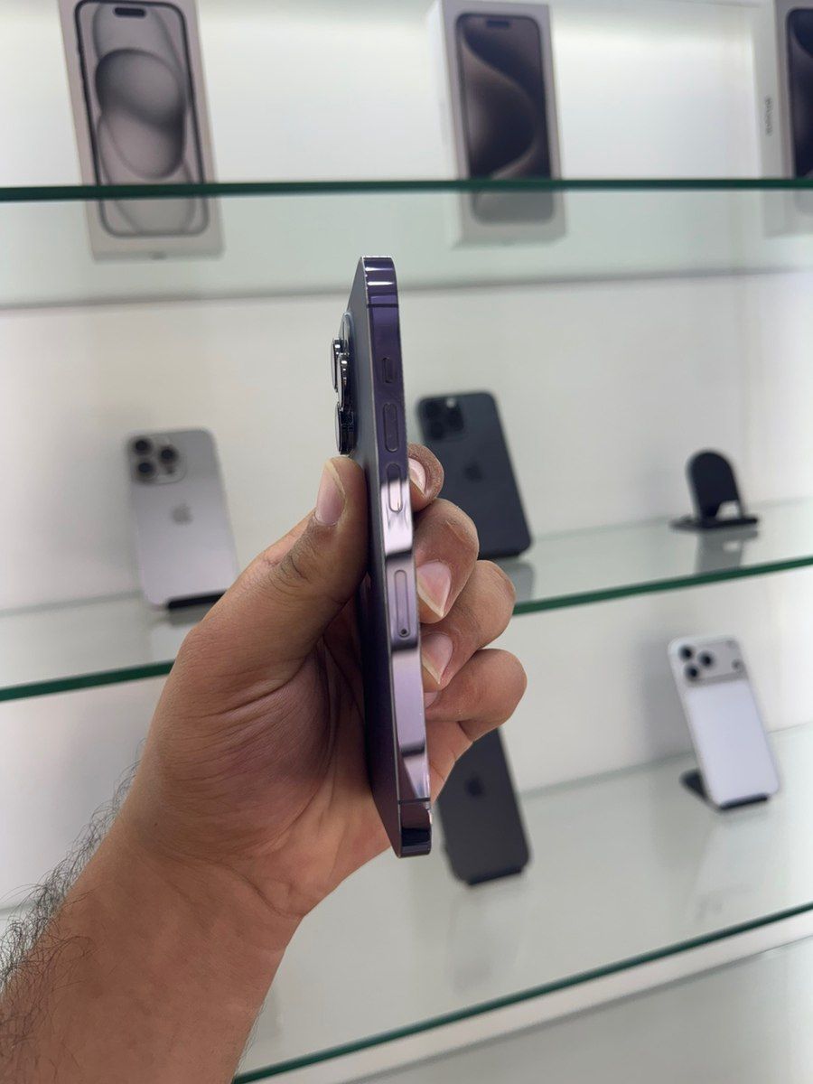 Apple iPhone 14 Pro Deep Purple 128GB/6GB — Smartfonlar, Bakı (2)