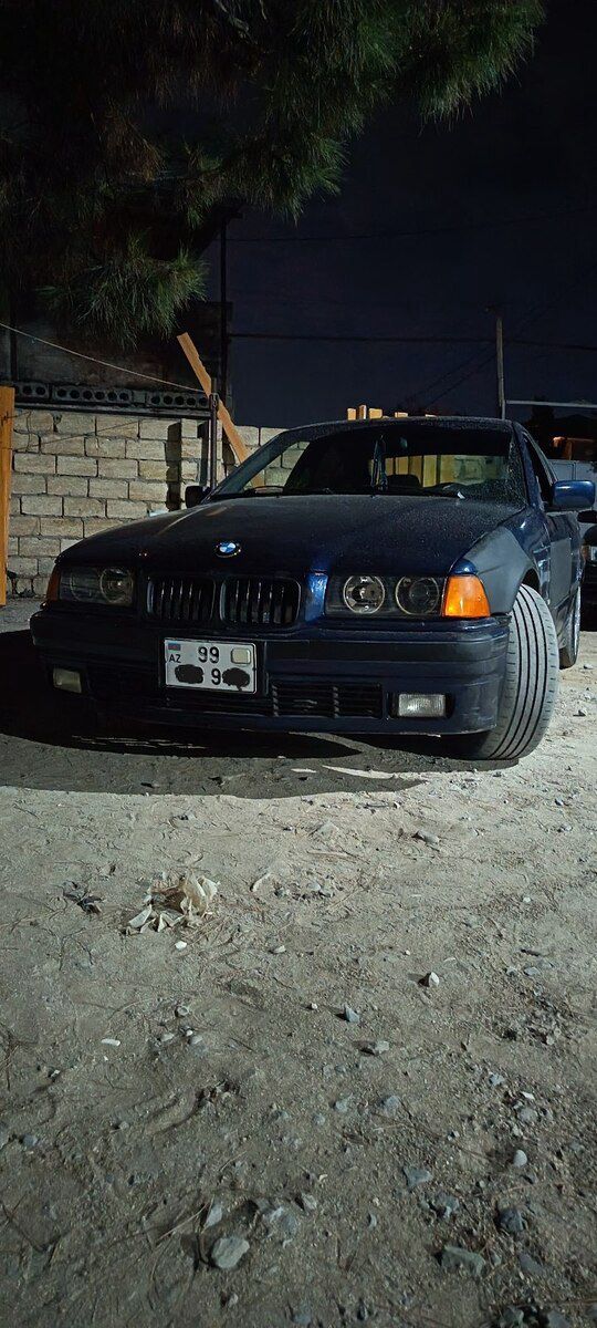 BMW 320, 1994 il — Avtomobillər, Bakı (4)