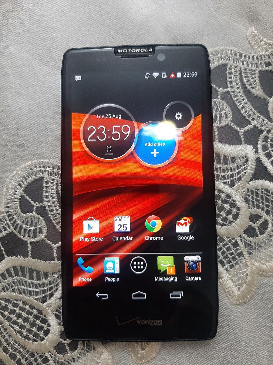 Motorola DROİD RAZR MAXX HD — Smartfonlar, Bakı (3)