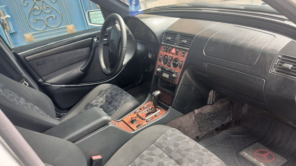 Mercedes C 180, 1.8 L, 1998 il, 256 000 km — Avtomobillər, Ağdam (8)
