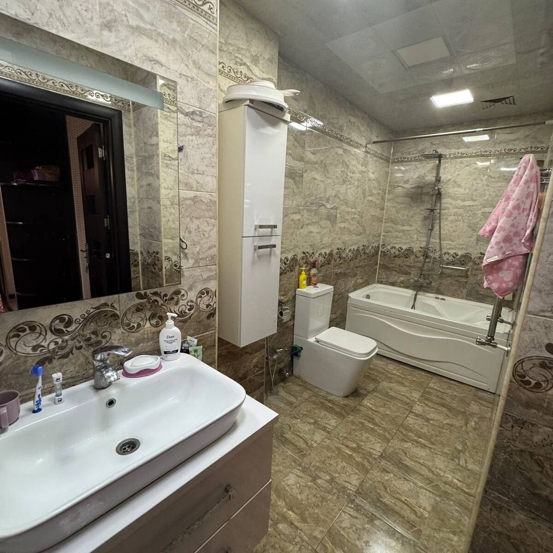 Satılır 3 otaqlı yeni tikili 111 m² — Mənzil, Bakı (11)