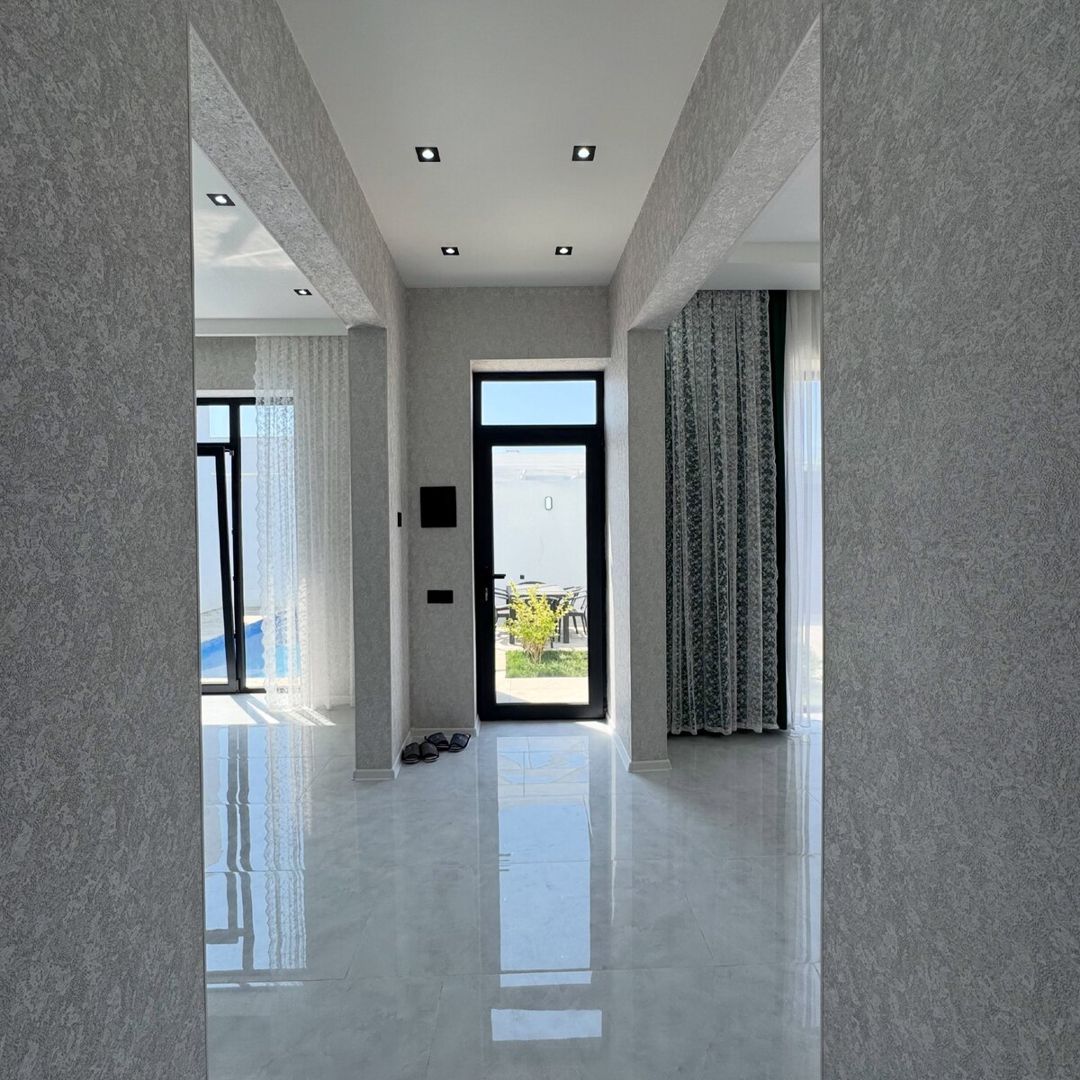 Satılır 4 otaqlı həyət evi/bağ evi 130 m² — Ev, villa, Bakı (4)