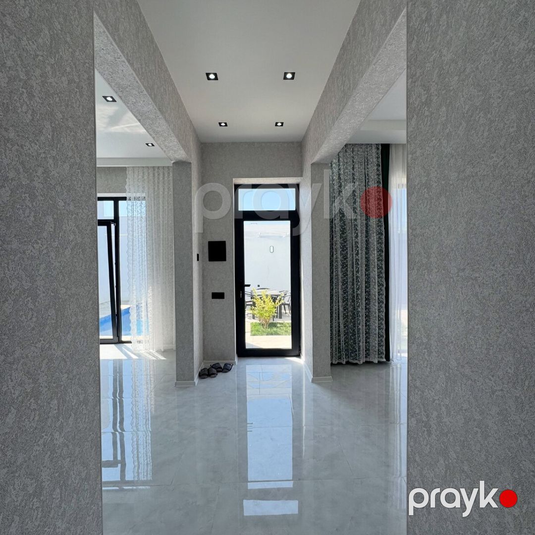 Satılır 4 otaqlı həyət evi/bağ evi 130 m² — Ev, villa, Bakı (4)