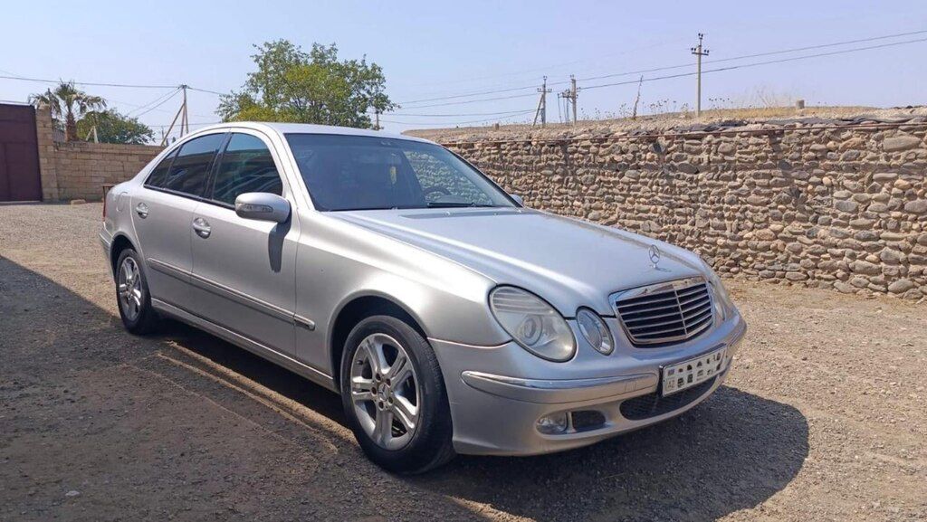 Mercedes E 200, 1.8 L, 2004 il, 280 000 km — Avtomobillər (6)