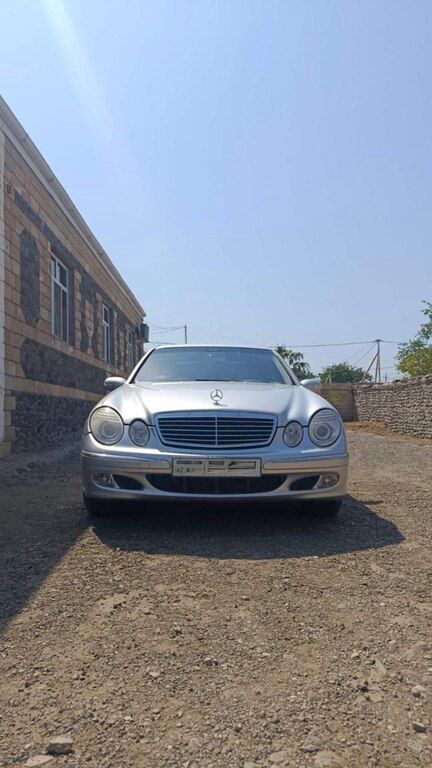 Mercedes E 200, 1.8 L, 2004 il, 280 000 km — Avtomobillər (3)