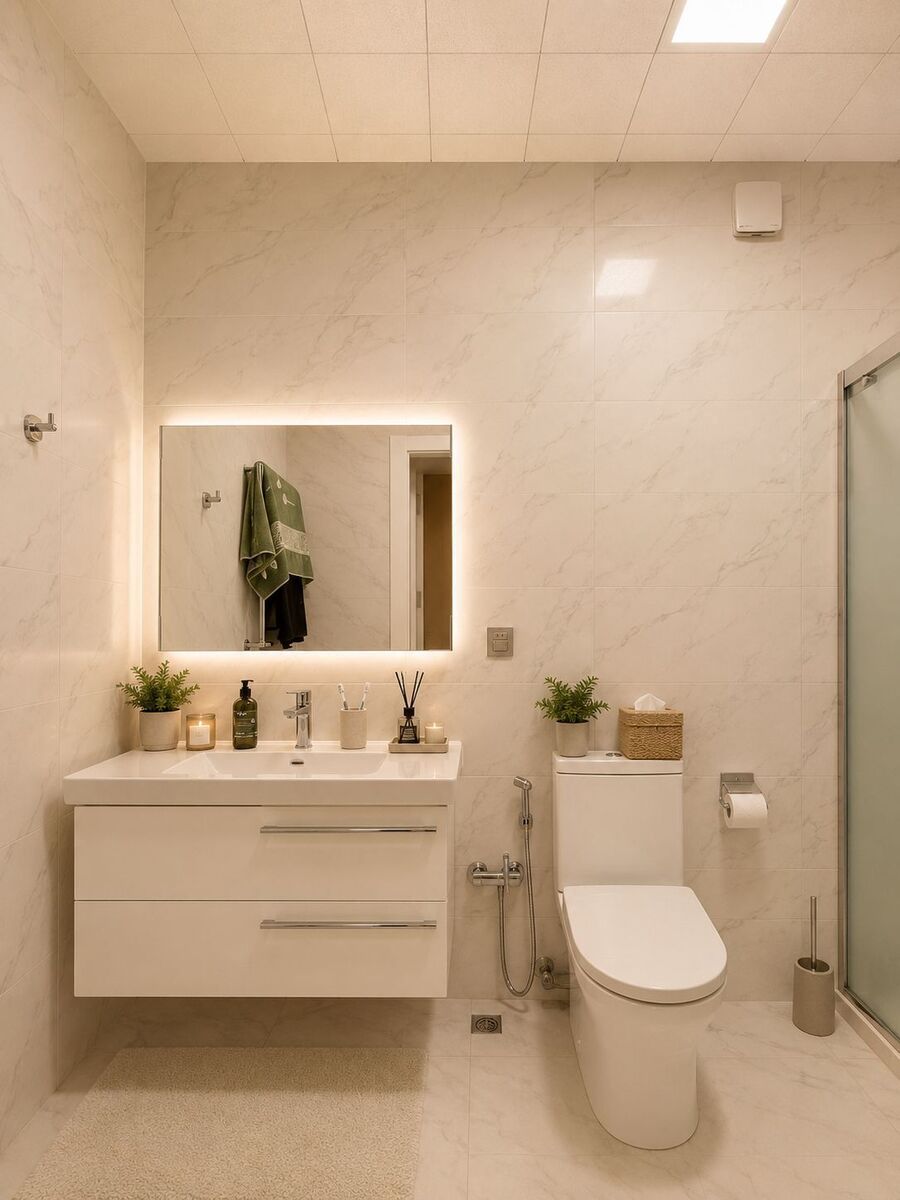 İcarəyə verilir 3 otaqlı yeni tikili 142 m² — Mənzil, Bakı (11)